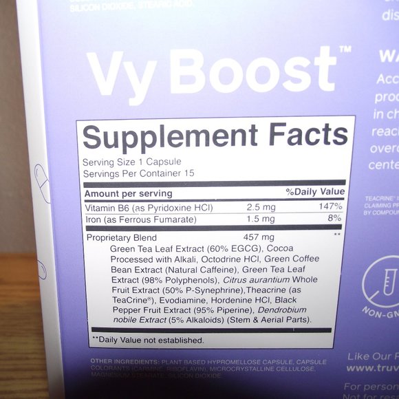 Truvision Weight Control 1Month supply 120-Capules - Picture 13 of 16